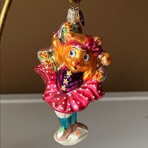 RARE CHRISTOPHER RADKO 2000 Betty Twinkle glass ornament